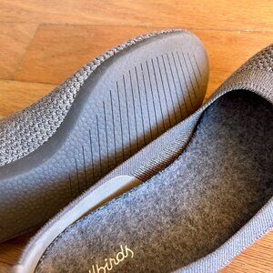 LIKE NEW Allbirds Tree Breezer Knit Flats Taupe 8